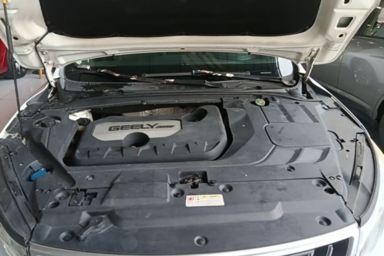 GEELY Emgrand GL 2017 #20 GEELY Emgrand GL 2017 car image #20