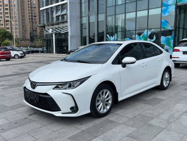 Toyota Corolla 2021 Toyota Corolla 2021 car image