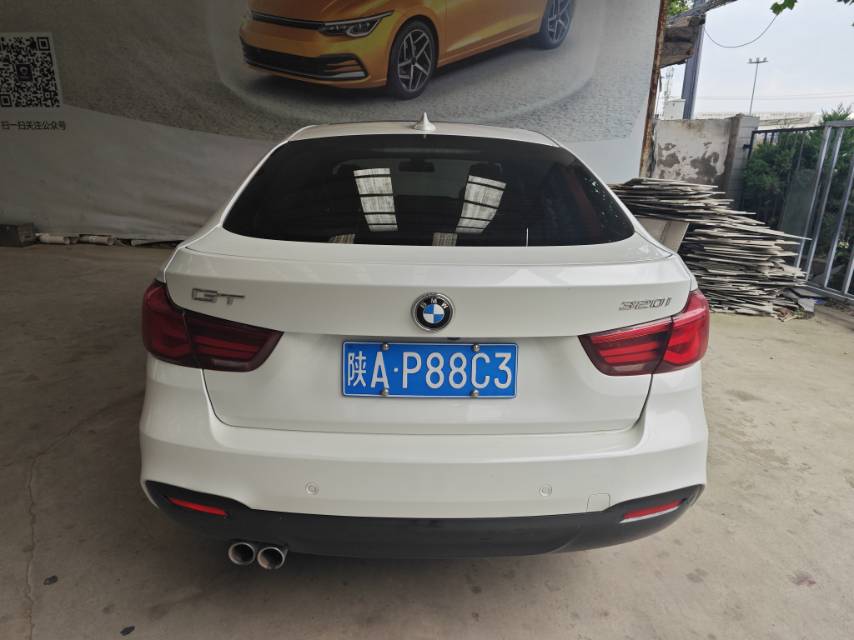 BMW 3 Series GT 2020 car image #4