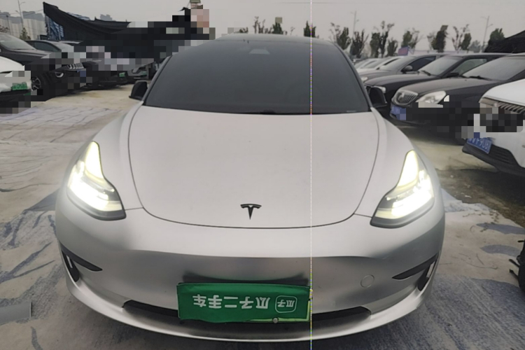 Tesla Model 3 2020 #3 Tesla Model 3 2020 imagen de coche #3