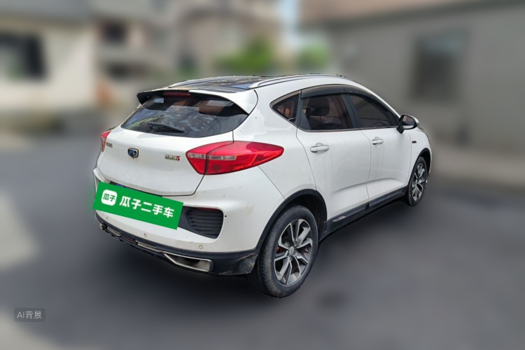 GEELY Emgrand GS 2018 #7 GEELY Emgrand GS 2018 car image #7