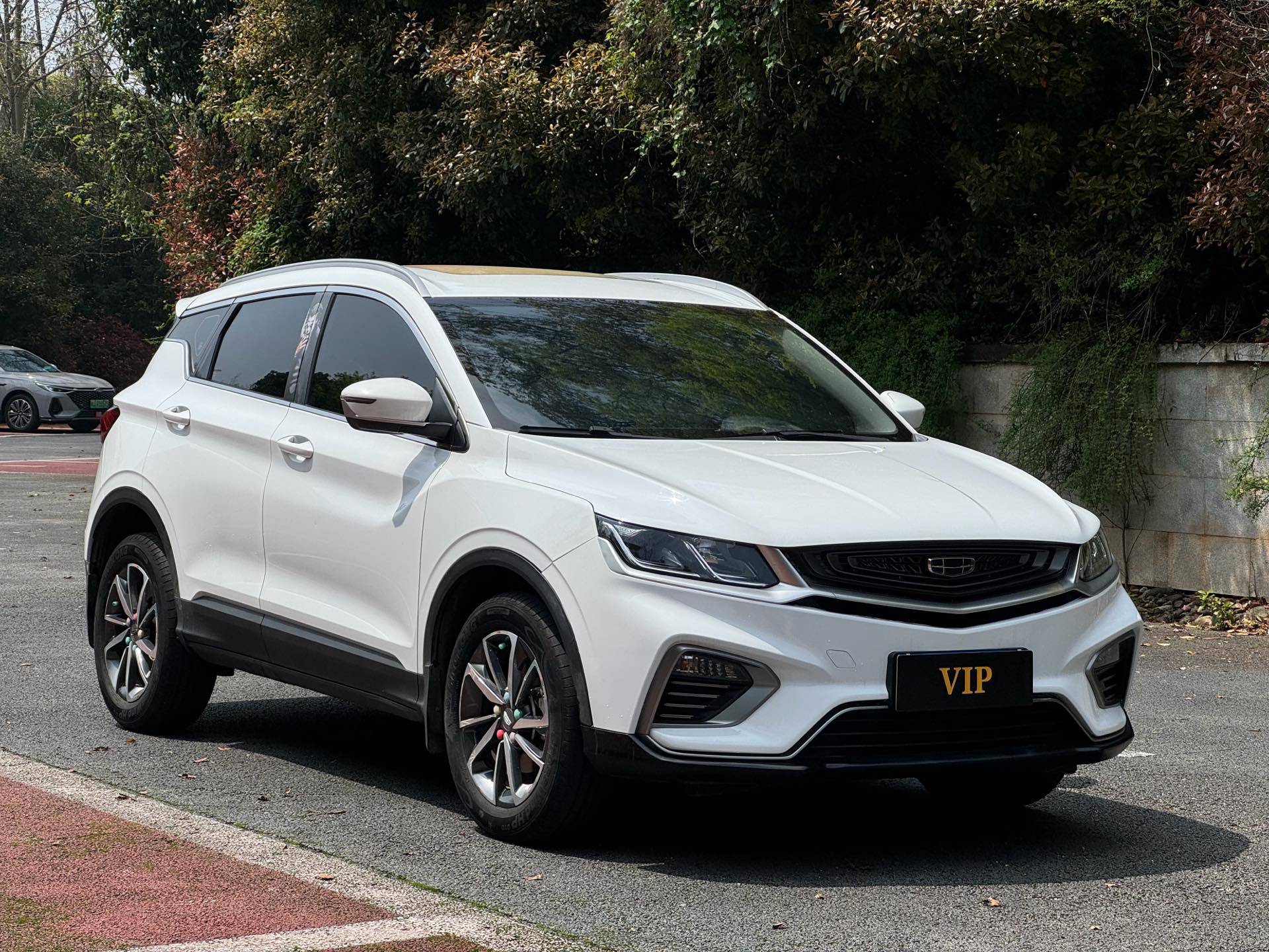 GEELY Coolray 2021 car image #3