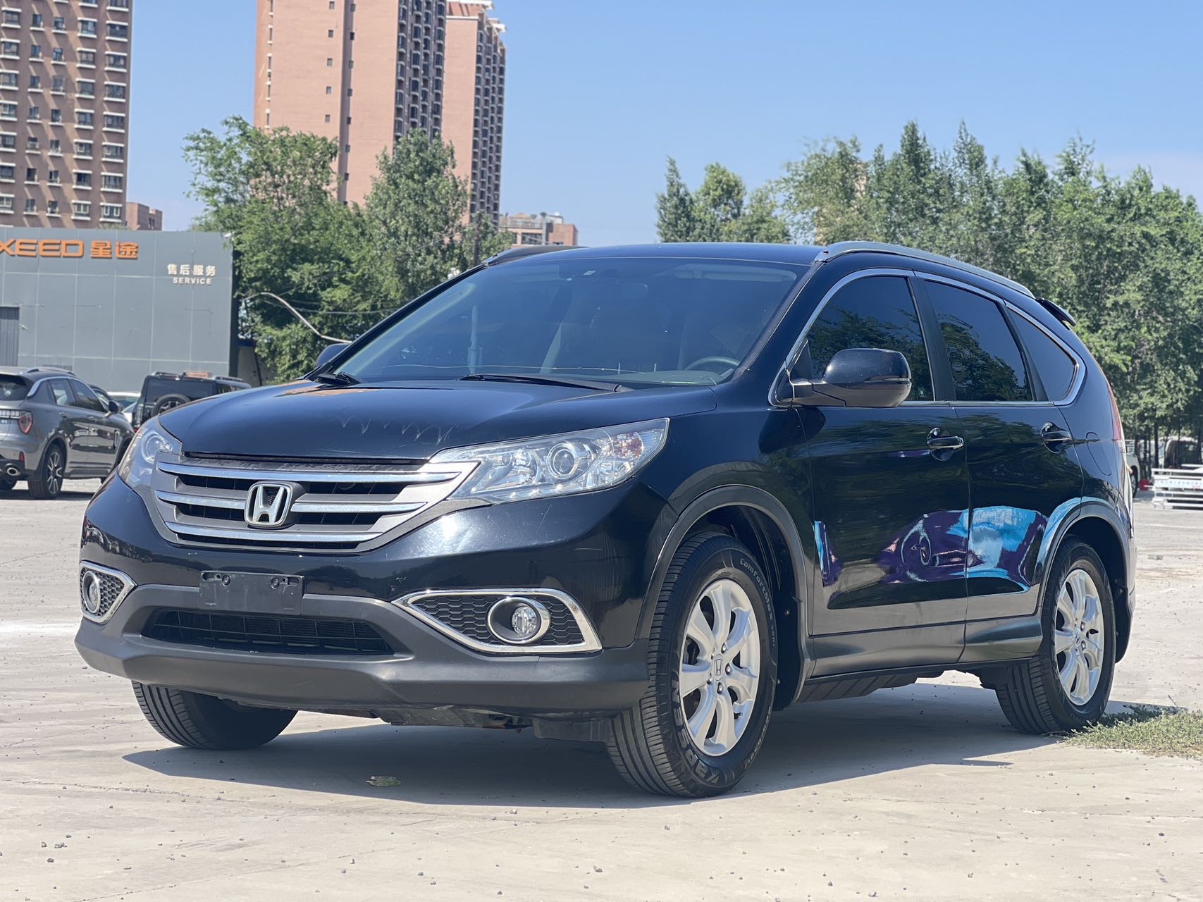 Honda CR-V 2012 изображение автомобиля 