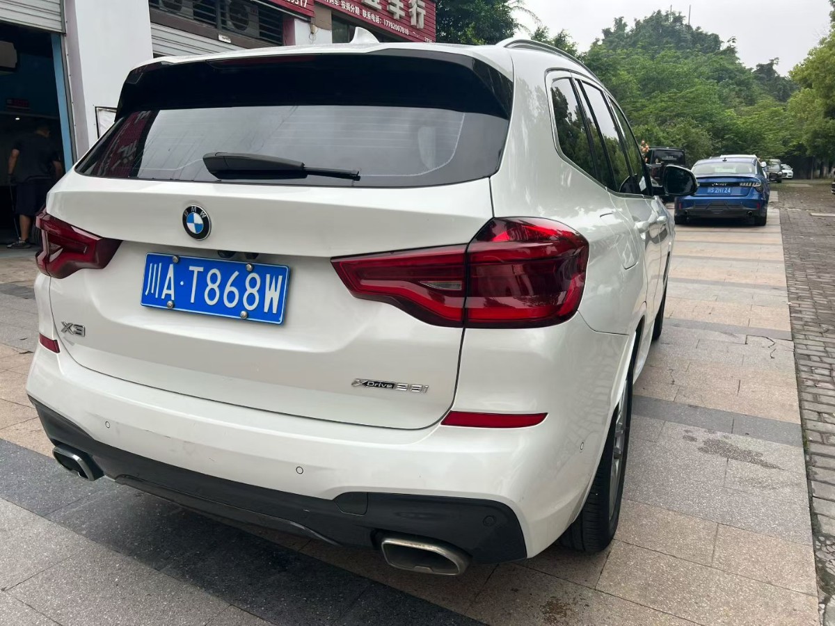 BMW X3 2021 #6 BMW X3 2021 immagine di auto #6