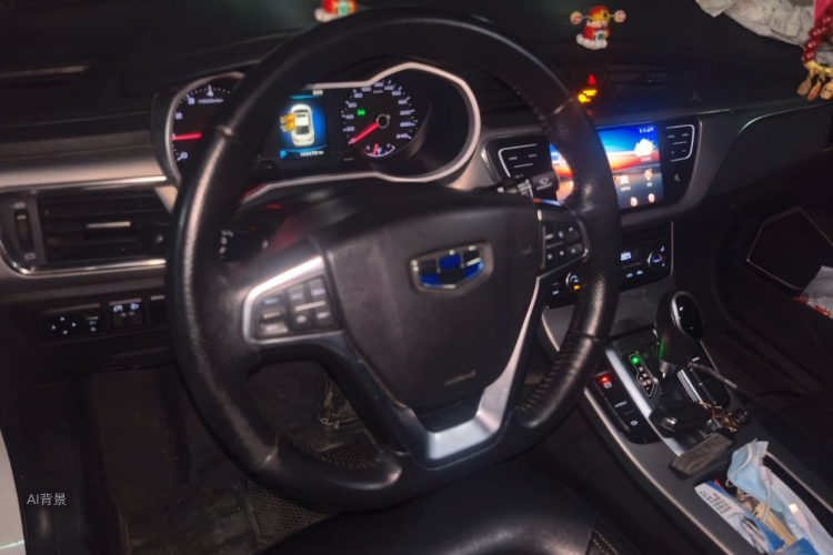 GEELY Emgrand GL 2018 #12 GEELY Emgrand GL 2018 car image #12
