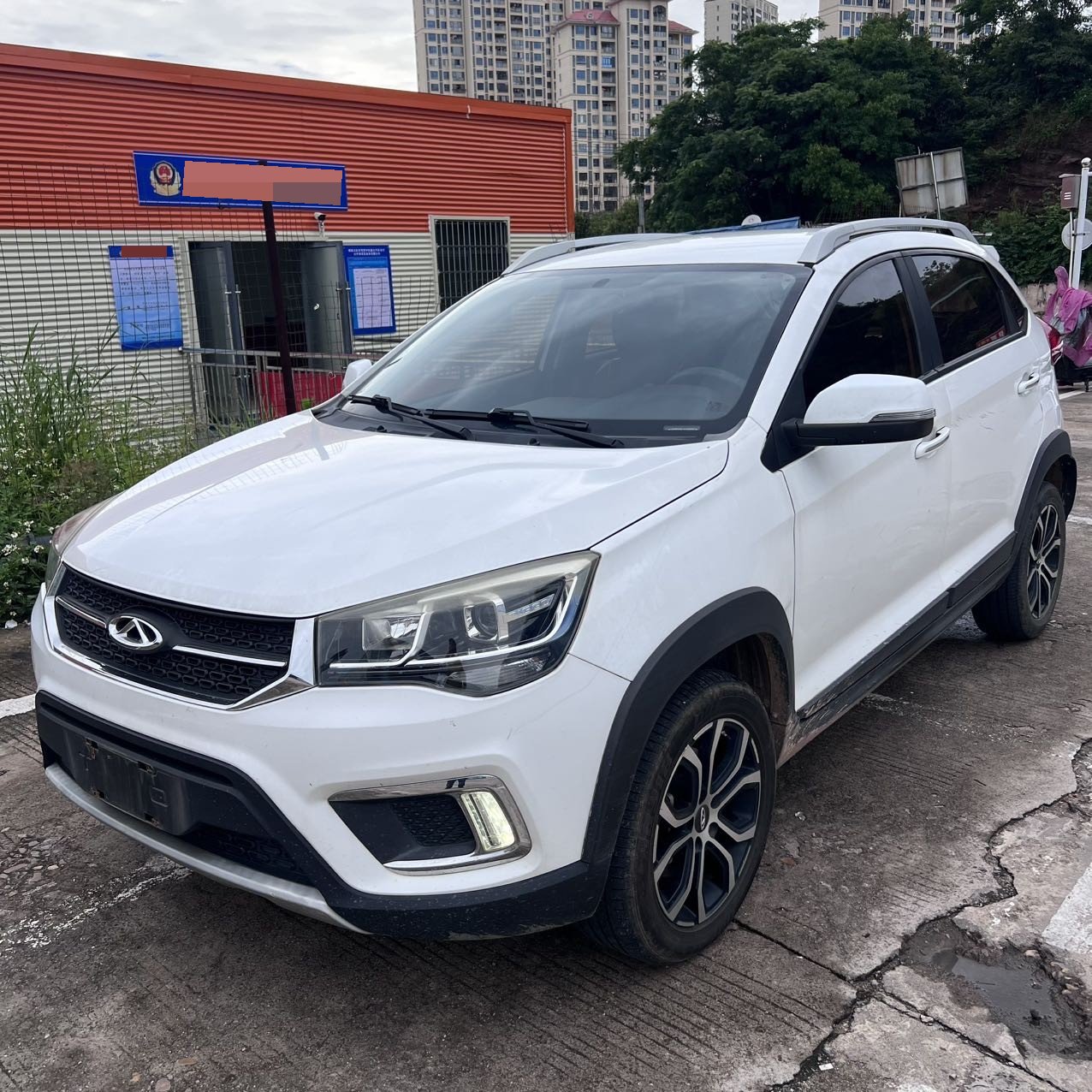 Chery Tiggo 3x 2018 Chery Tiggo 3x 2018 car image