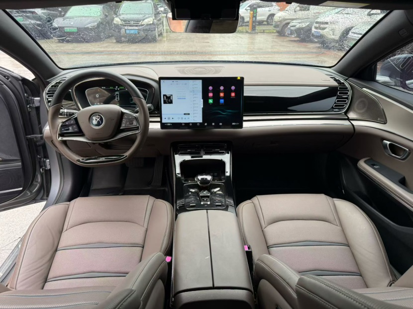 BYD Han 2022 #5 BYD Han 2022 car image #5