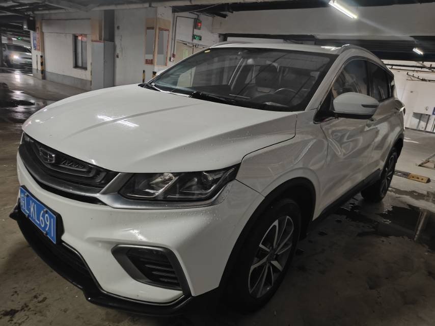 GEELY Coolray 2021 car image 