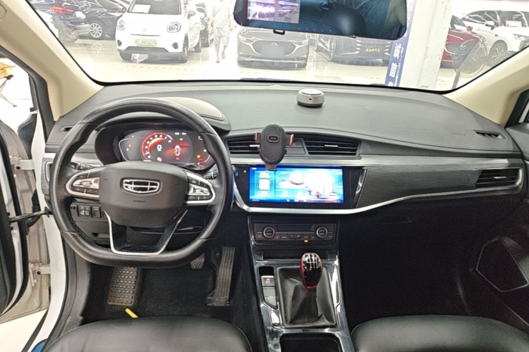 GEELY Emgrand GS 2020 #10 GEELY Emgrand GS 2020 car image #10