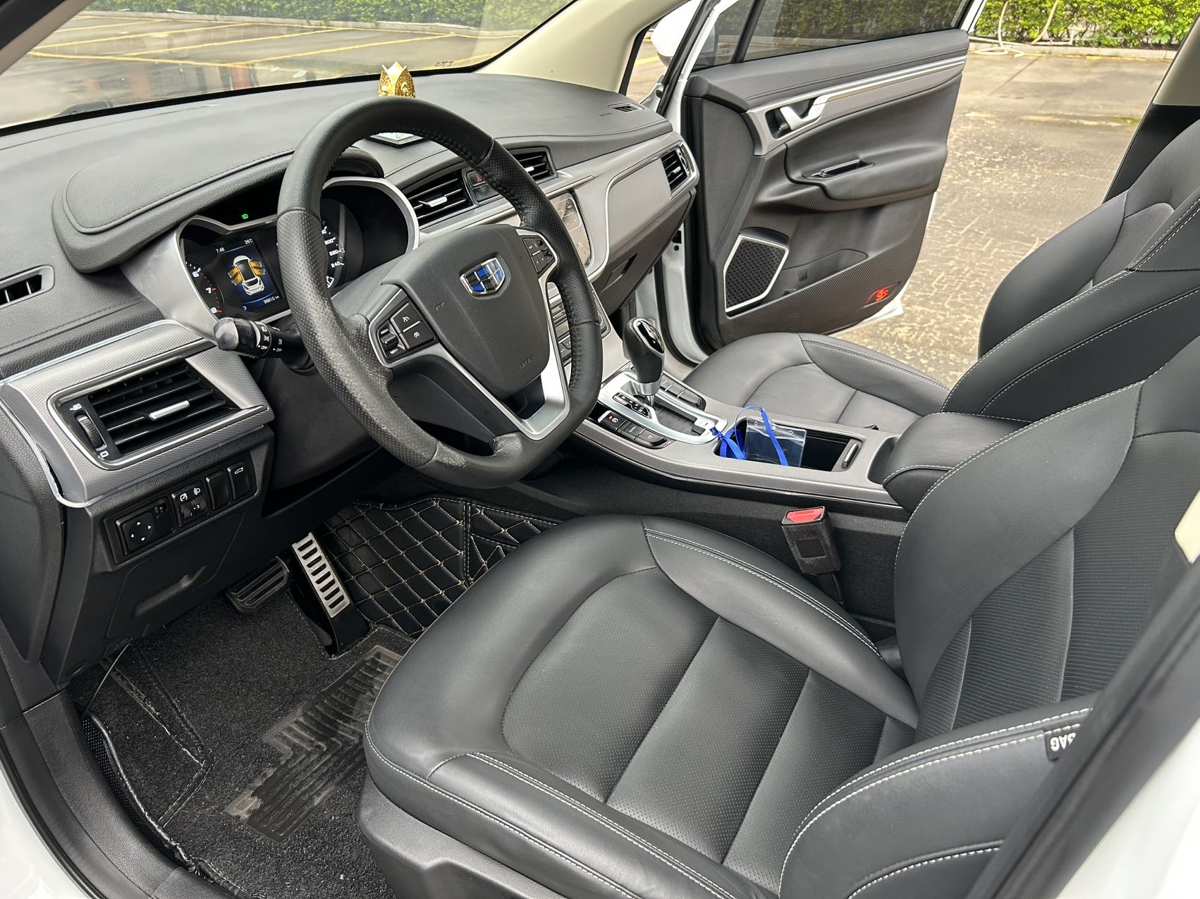GEELY Emgrand GS 2019 car image #7