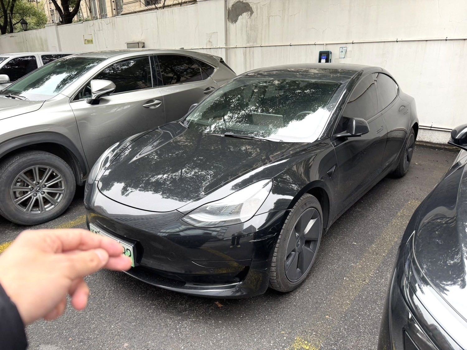 Tesla Model 3 2022 car image 