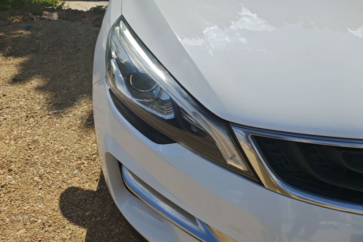 GEELY Emgrand GS 2017 car image #8