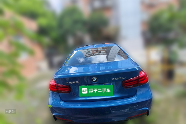 BMW 3 Series 2018 car image #6