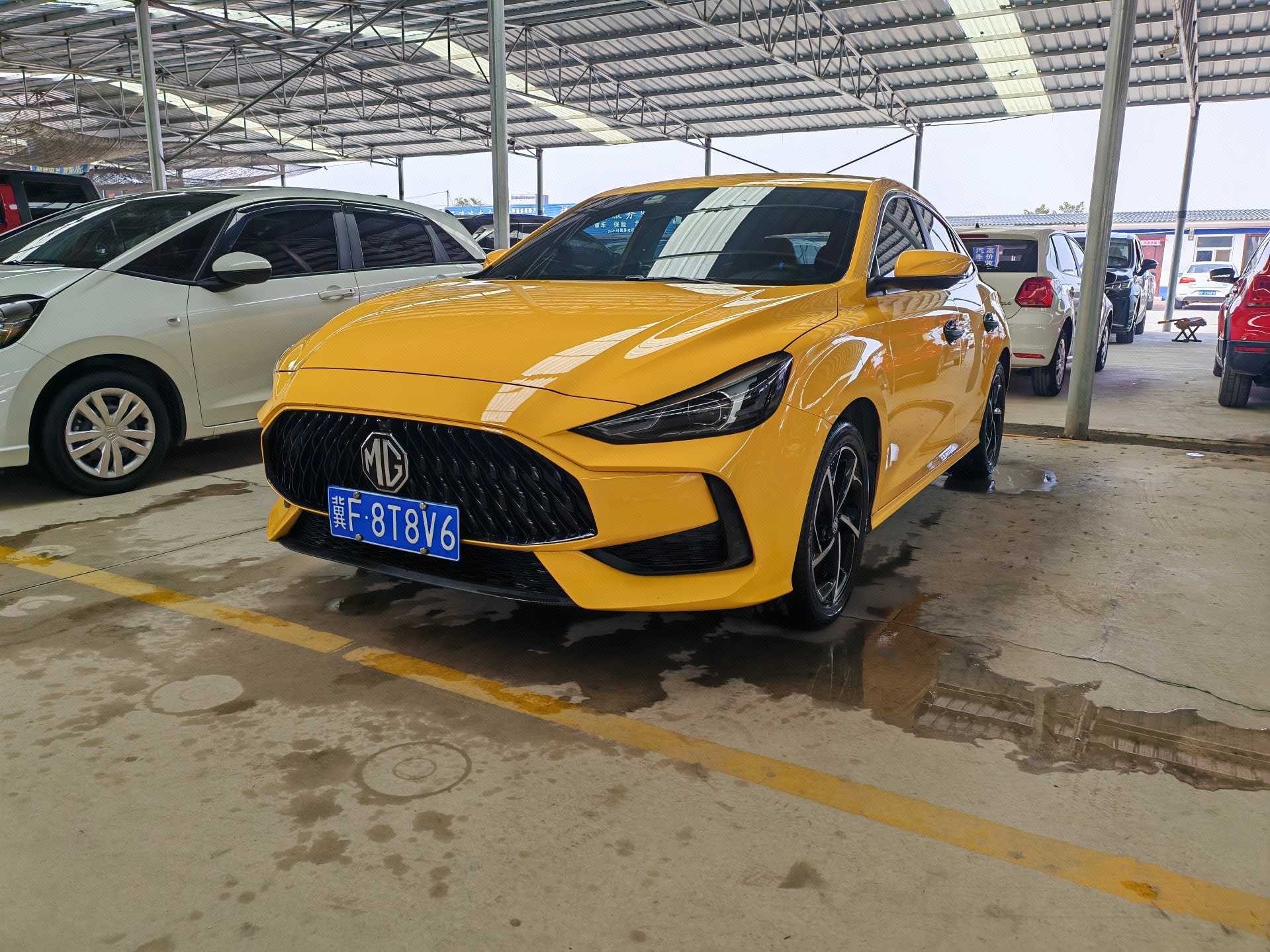MG 5 2022 immagine di auto 