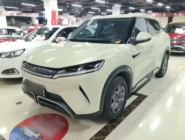 BYD YuanUP 2024 imagem de carro 