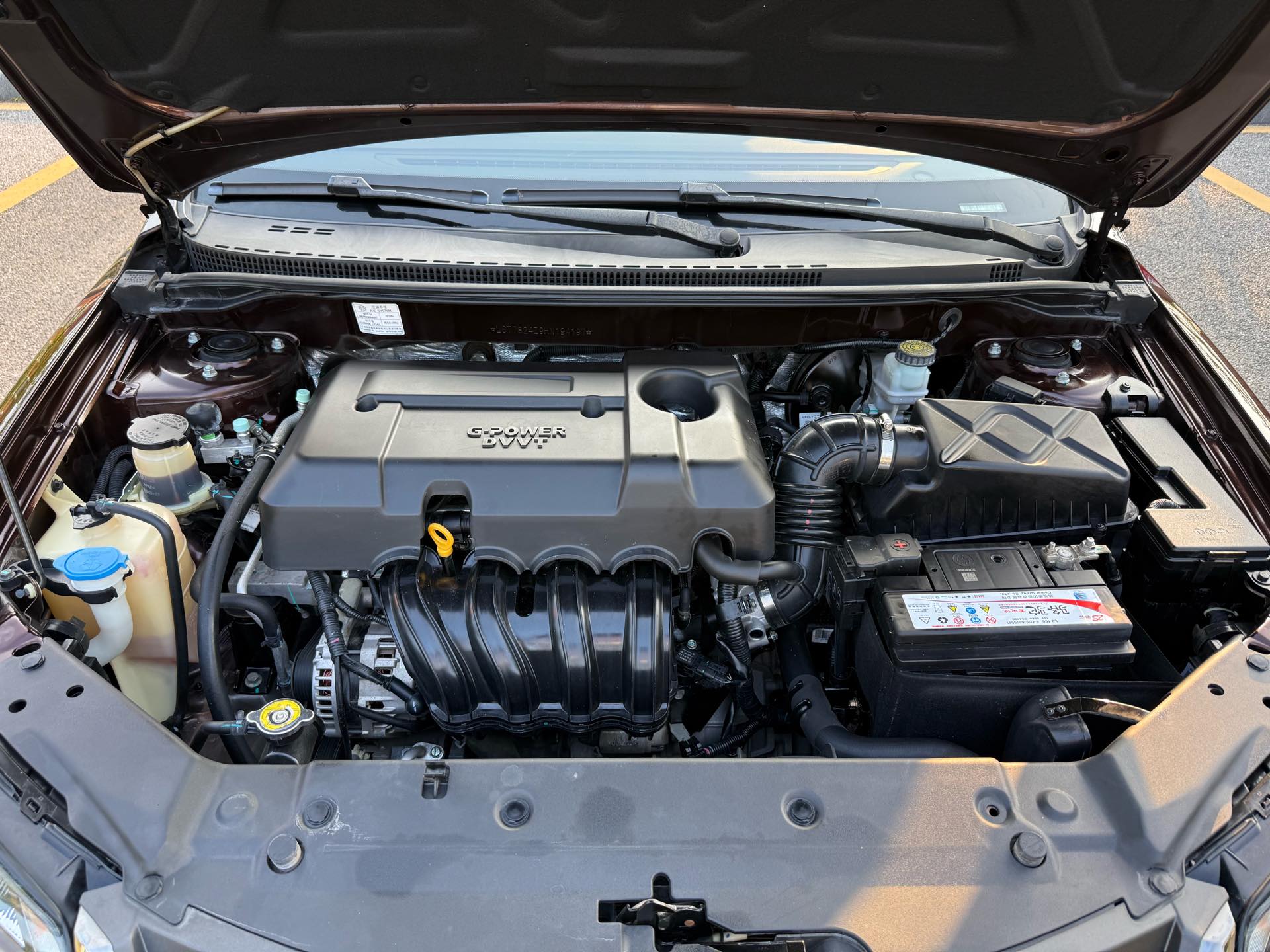 GEELY Emgrand 2017 car image #17