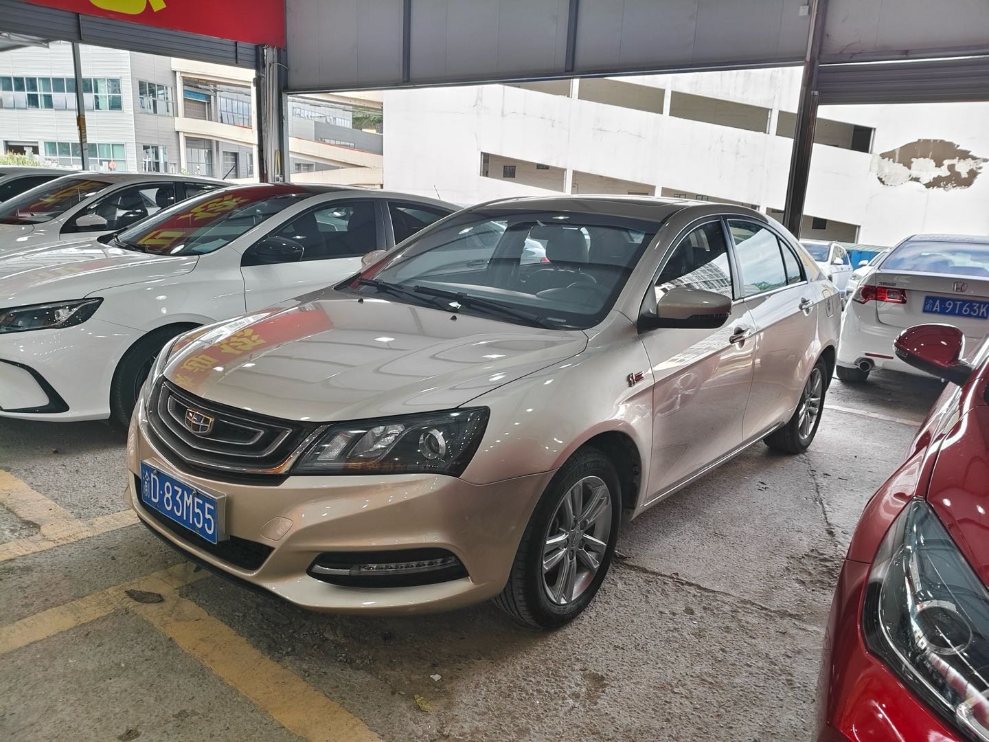 GEELY Emgrand 2017 #2 GEELY Emgrand 2017 car image #2