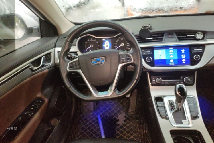 GEELY Emgrand GL 2017 #12 GEELY Emgrand GL 2017 car image #12
