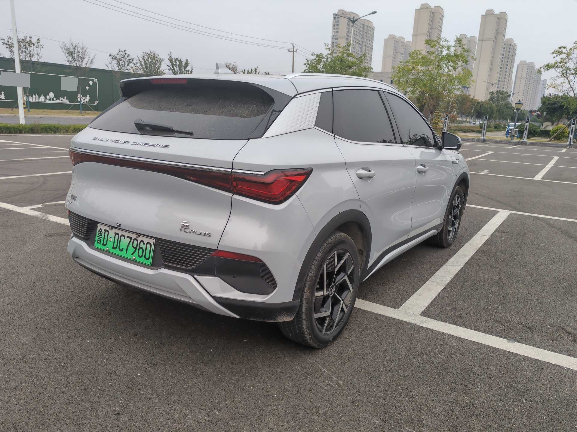BYD Yuan Plus 2024 #9 BYD Yuan Plus 2024 car image #9