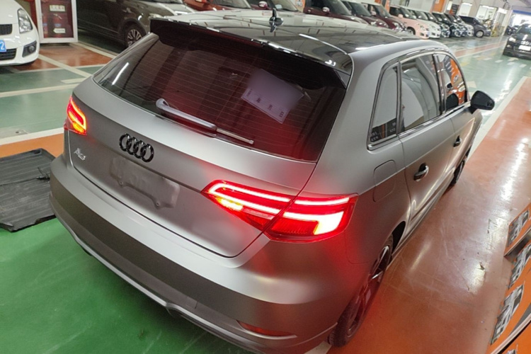 Audi A3 2018 #7 Audi A3 2018 immagine di auto #7