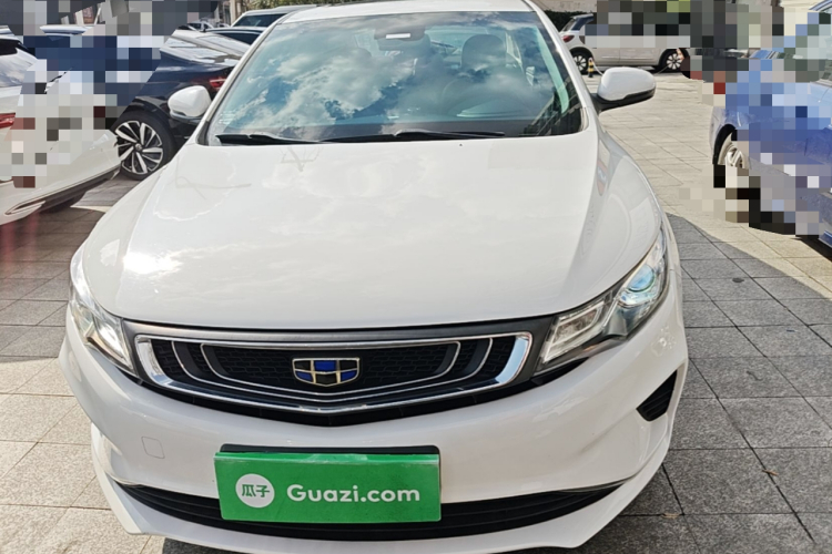 GEELY Emgrand GL 2018 #3 GEELY Emgrand GL 2018 immagine di auto #3