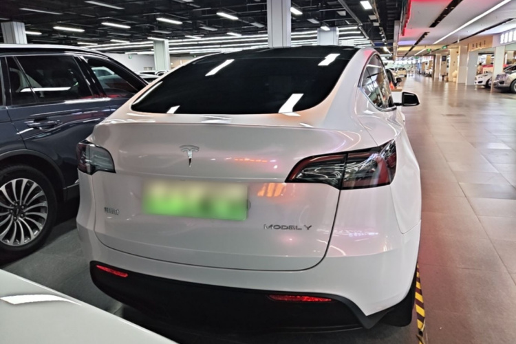 Tesla Model Y 2023 #4 Tesla Model Y 2023 car image #4
