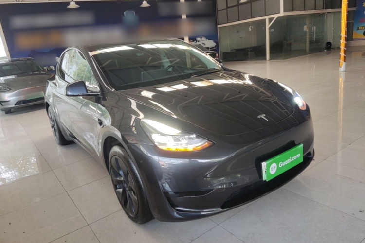 Tesla Model Y 2025 #4 Tesla Model Y 2025 car image #4