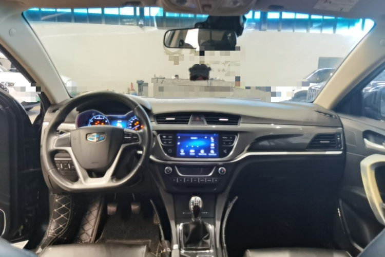 GEELY Emgrand 2016 car image #10