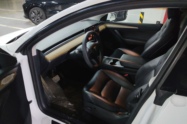 Tesla Model Y 2021 #16 Tesla Model Y 2021 car image #16