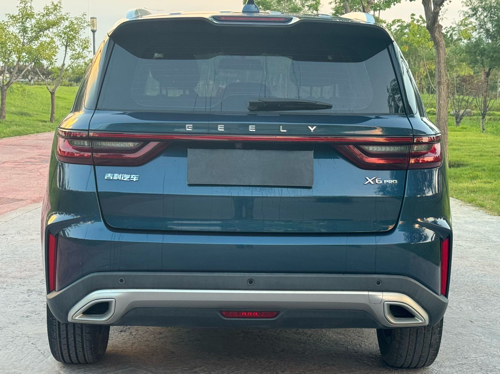 GEELY Vision X6 2023 #5 GEELY Vision X6 2023 car image #5