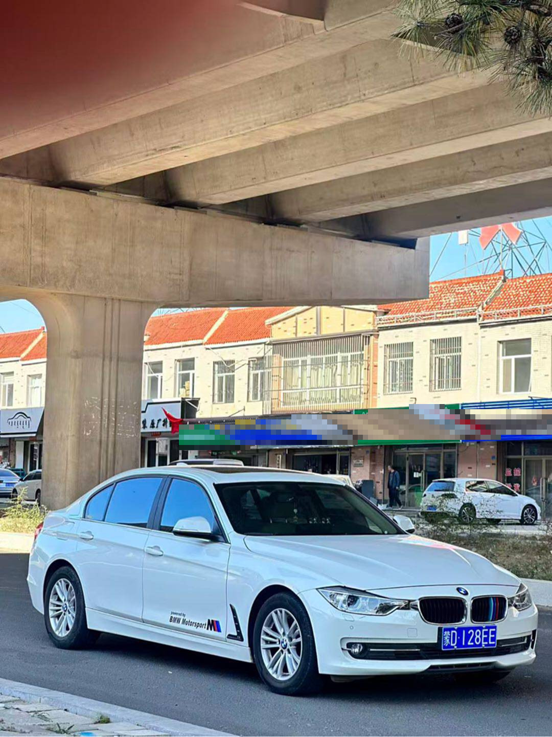 BMW 3 Series 2013 car image #4