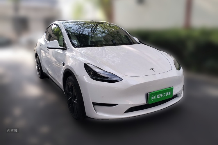 Tesla Model Y 2022 #4 Tesla Model Y 2022 car image #4