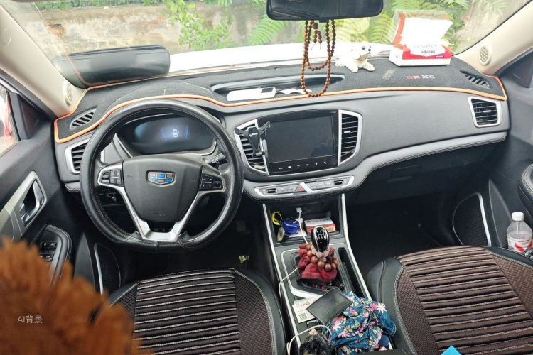 GEELY Vision X6 2019 #11 GEELY Vision X6 2019 car image #11