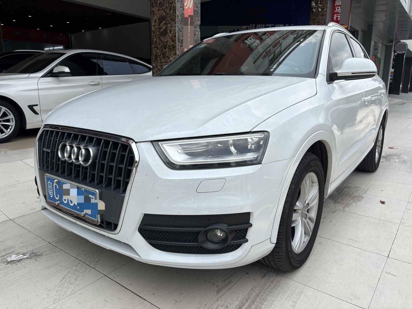 Audi Q3 2016 Audi Q3 2016 car image