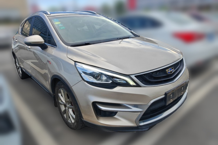GEELY Emgrand GS 2017 #4 GEELY Emgrand GS 2017 car image #4