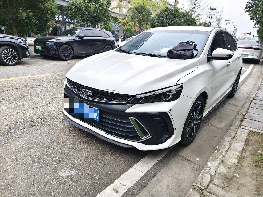 GEELY Binray 2023 GEELY Binray 2023 car image