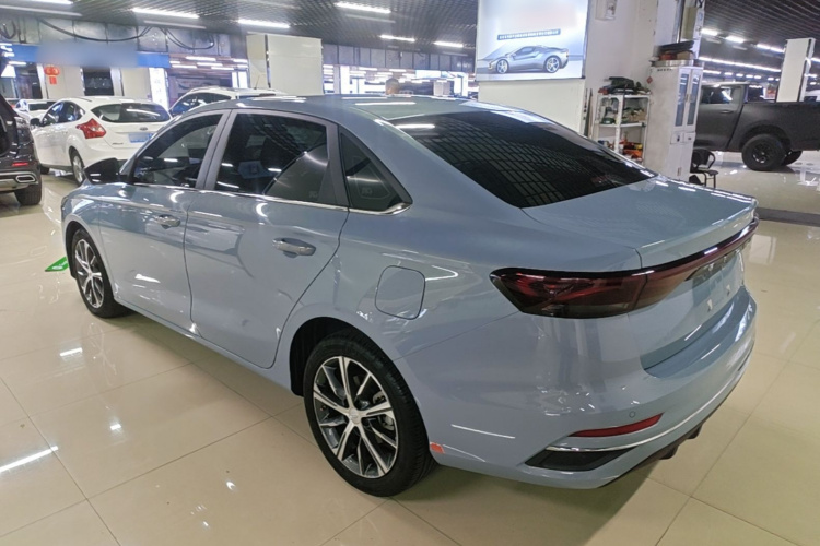 GEELY Emgrand 2023 #5 GEELY Emgrand 2023 car image #5