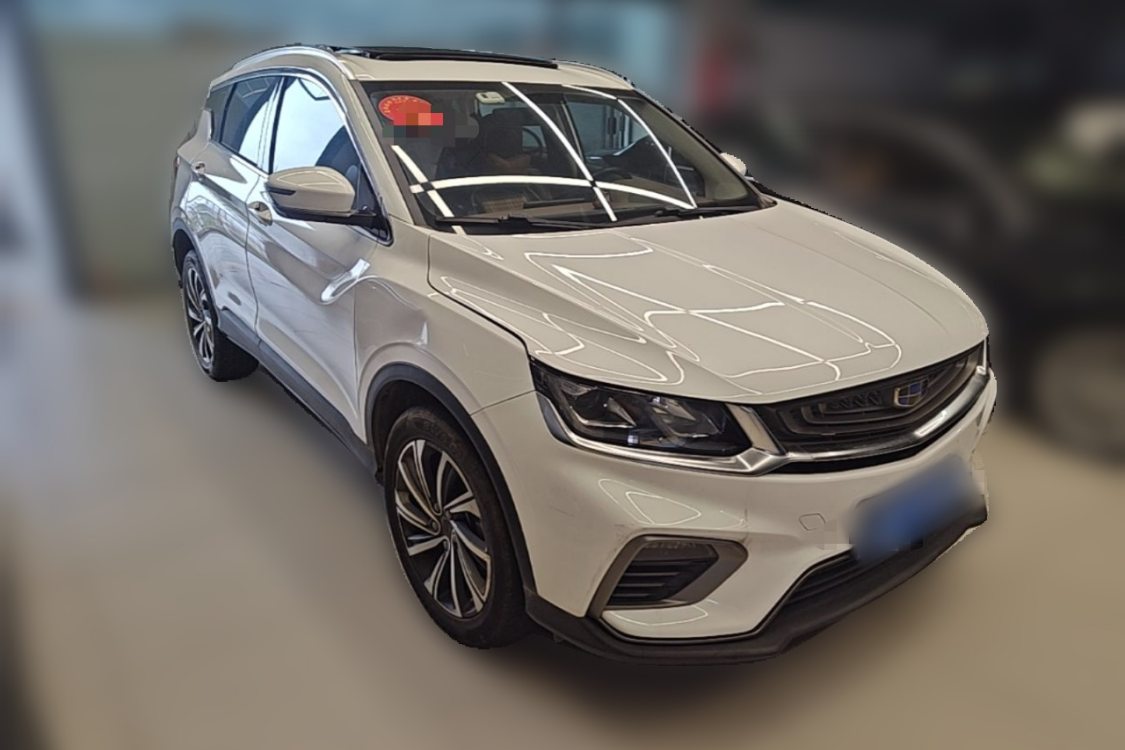 GEELY Coolray 2019 #2 GEELY Coolray 2019 car image #2