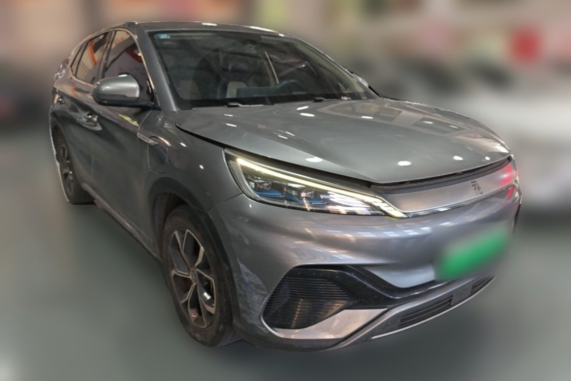 BYD Yuan Plus 2022 #2 BYD Yuan Plus 2022 car image #2