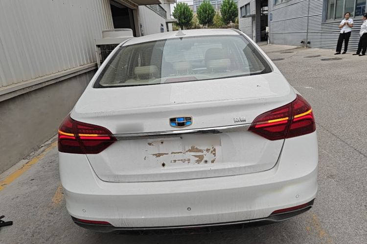 GEELY Emgrand 2018 #6 GEELY Emgrand 2018 immagine di auto #6