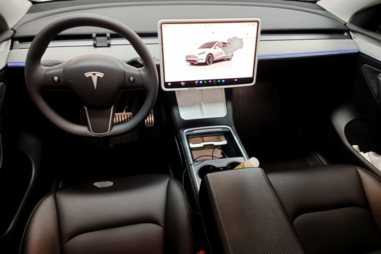 Tesla Model Y 2024 #10 Tesla Model Y 2024 car image #10