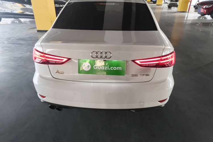 Audi A3 2018 #4 Audi A3 2018 image de voiture #4