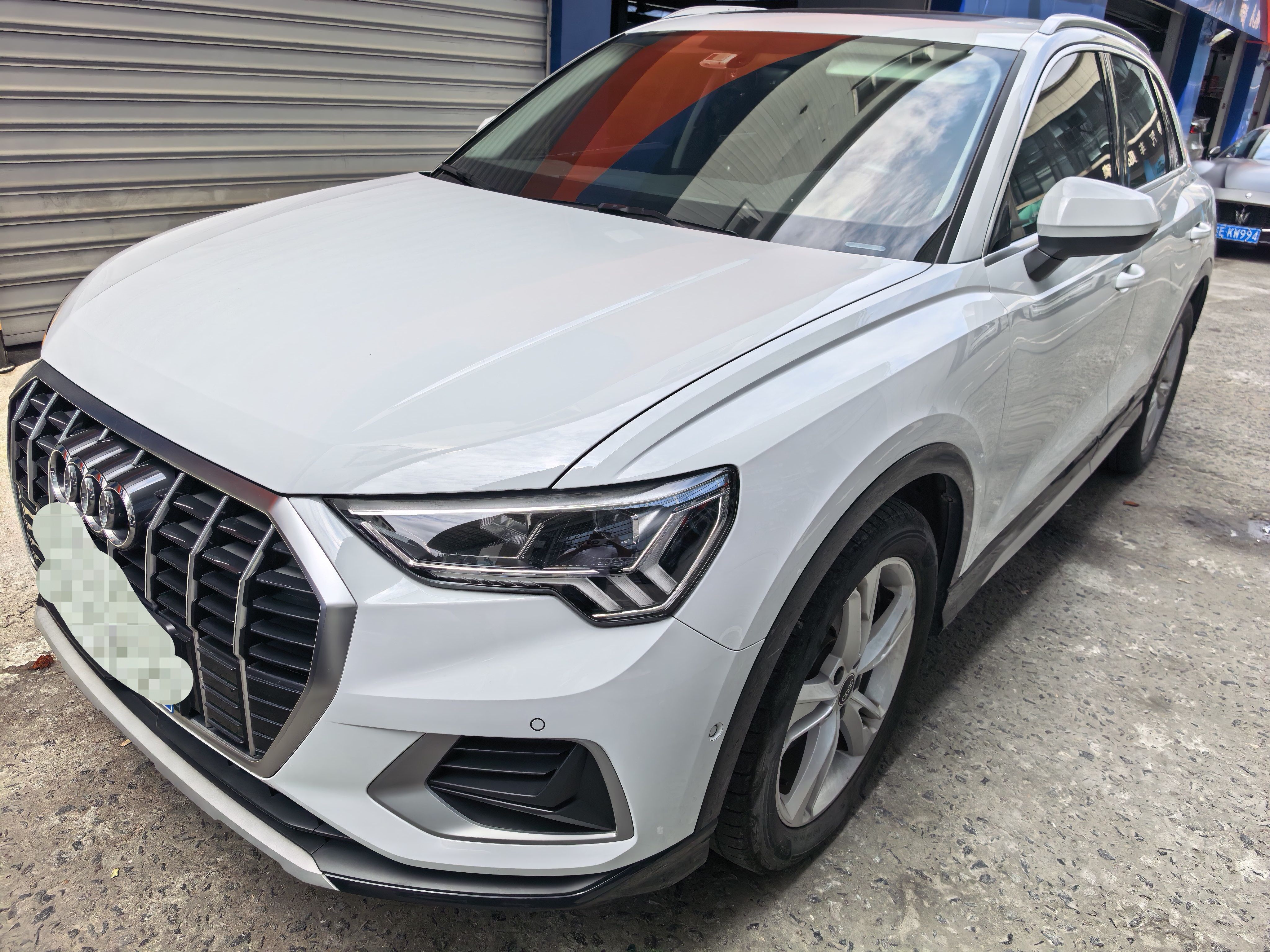 Audi Q3 2022 car image 