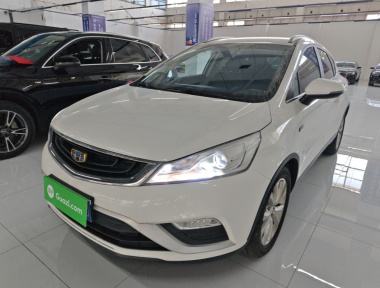 GEELY Emgrand GS 2018 GEELY Emgrand GS 2018 car image