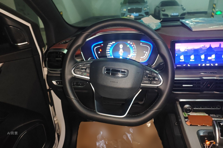 GEELY Coolray 2020 صورة سيارة #12