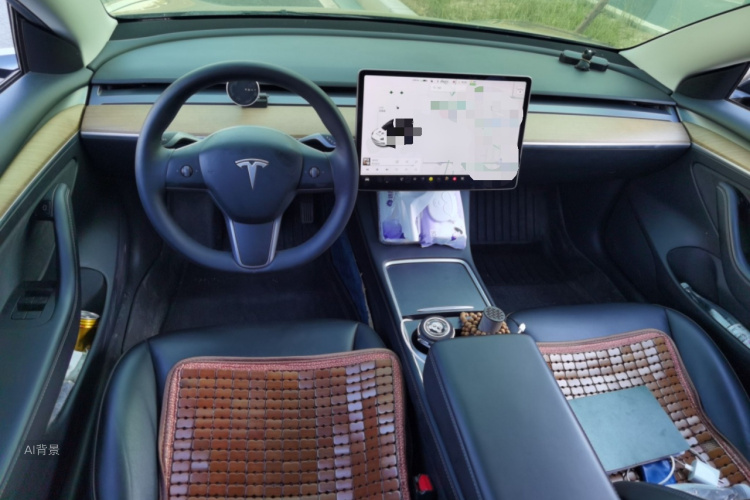 Tesla Model 3 2021 #11 Tesla Model 3 2021 car image #11