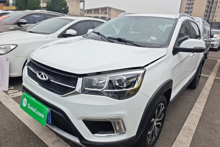 Chery Tiggo 3x 2018 #2 Chery Tiggo 3x 2018 car image #2