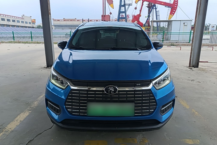 BYD Yuan New Energy 2019 #3 BYD Yuan New Energy 2019 изображение автомобиля #3