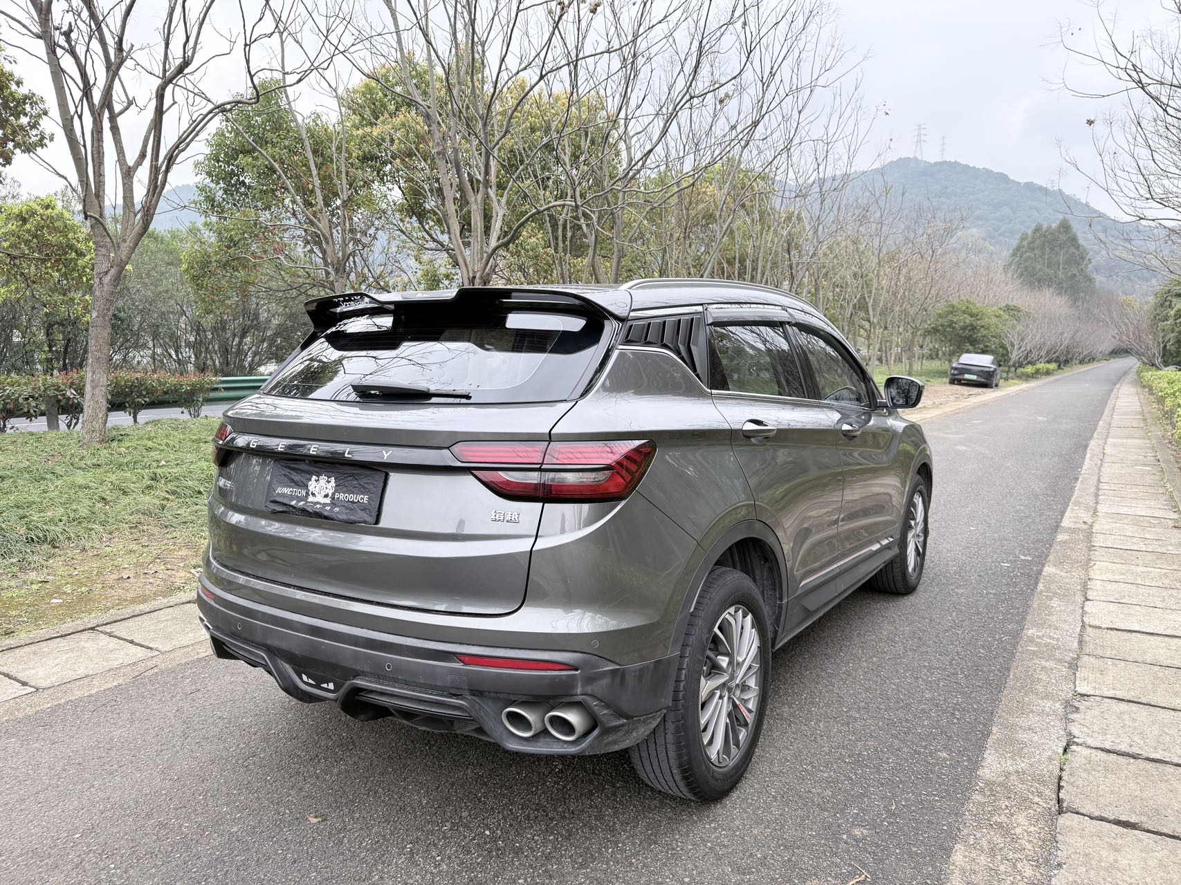GEELY Coolray 2021 #6 GEELY Coolray 2021 car image #6
