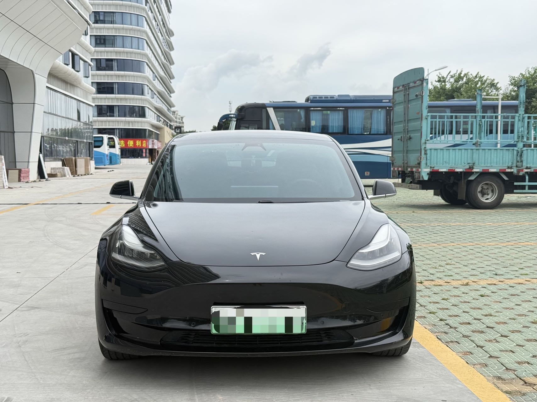 Tesla Model 3 2020 #2 Tesla Model 3 2020 car image #2